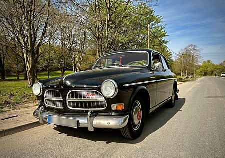 Volvo Amazon P130 B18A Bj. 62, 2-Türer, schwarz