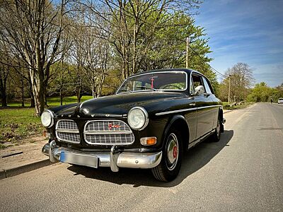Volvo Amazon P130 B18A Bj. 62, 2-Türer, schwarz