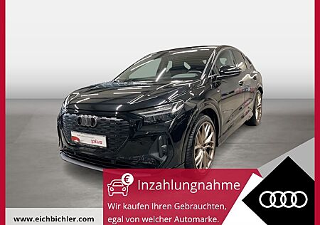 Audi Q4 e-tron Q4 Sportback 55 e-tron quattro 360 ACC AUT Kam.