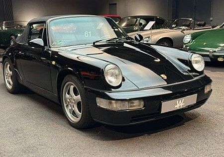 Porsche 964 CARRERA 2 CABRIOLET/UNFALLFREI/SEHR GEPFLEGT
