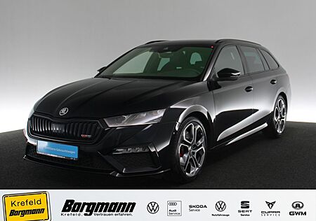 Skoda Octavia Combi 2.0 TSI RS First Edition AHK PANO