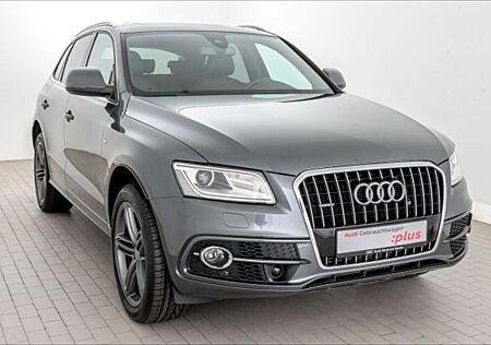 Audi Q5 2.0TDI S Line / B&O / Alcan. / Pano. / Stand.