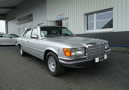Mercedes-Benz 350 gebraucht kaufen Mercedes-Benz 350 SEL (W116), Sonderschutzvariante, Schiebedac