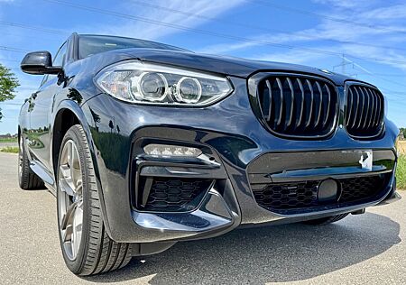 BMW X4 M40d Head-Up Display-Standheizung-AHK-