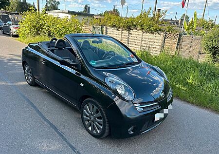 Nissan Micra C+C Premium, Klima, SH, Cabrio