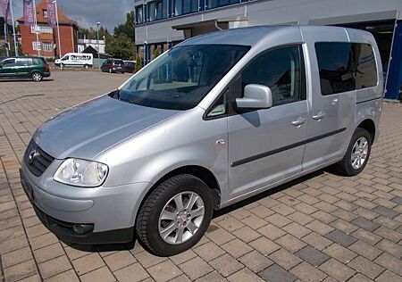 VW Caddy Volkswagen Life Familien
