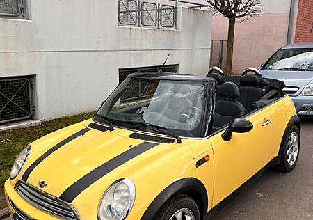Mini One Cabrio Leder, Shz, BT, LED