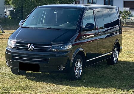 VW T5 Multivan Volkswagen 4 MOTION AHK