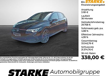 VW Golf Volkswagen GTI 2.0 TSI DSG Panodach Navi LED Leder Ka