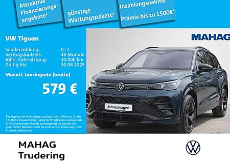 VW Tiguan Volkswagen R-Line 1.5 eHybrid AHK IQ.Light Navi Pano