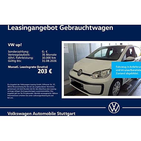 VW up! leasen
