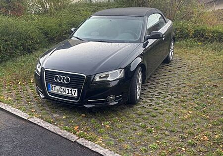 Audi A3 2.0 TDI Cabriolet FL/AHK/TÜV Neu