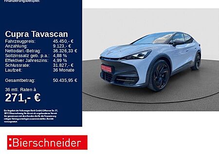 Cupra Tavascan gebraucht kaufen Cupra Tavascan 4Drive VZ WÄPU 21 PANO HuD