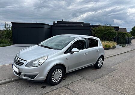 Opel Corsa 1.4*KM*TÜV*KLIMA*SCHECKHEFT*ALLWETTER*TOP!