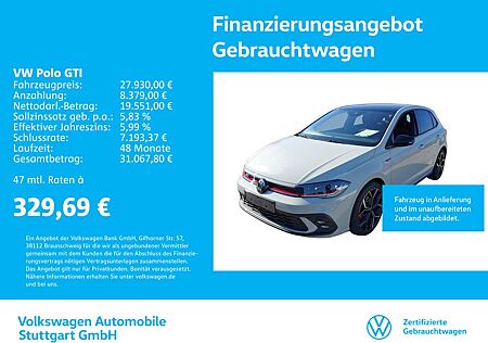 VW Polo Volkswagen GTI DSG Navi Kamera Tempomat