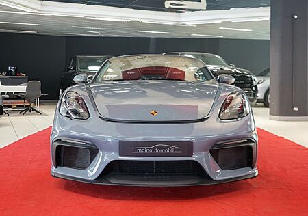 Porsche Boxster 718 Spyder1.HAND BOSE Carbonsitz Service