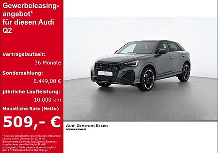 Audi Q2 35 TFSI S LINE MATRIX LED NAVI SONOS SHZ