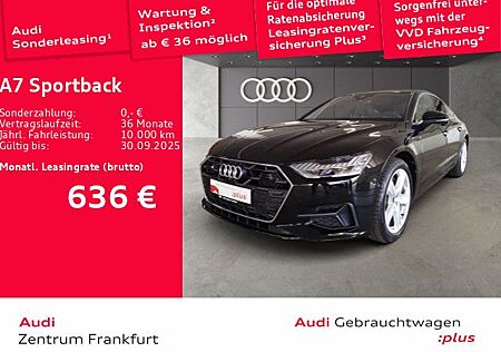 Audi A7 Sportback 50 TFSI e quattro S tronic MatrixLE