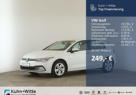 VW Golf Volkswagen VIII 2.0 TDI Life *DC*LED*PDC*