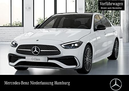 Mercedes-Benz C 220 d AMG+NIGHT+PANO+360+AHK+LED+TOTW+KEYLESS