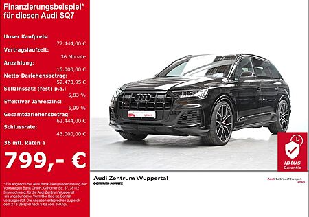 Audi SQ7 4.0 TFSI AHK STANDHZG MASSAGE LUFT HEADUP KA