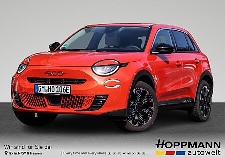 Fiat 600e La Prima, SHZ, PDC + Kamera, LED, Navi
