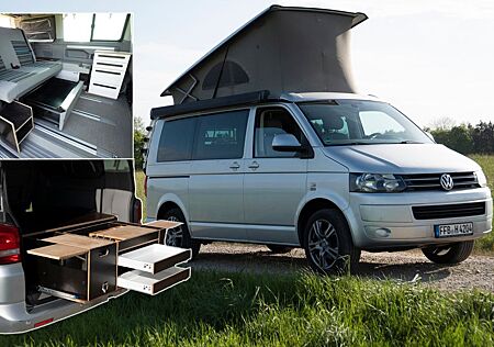 VW T5 California Volkswagen T5.2 California Beach | 1. Hd | 2er-Sitzbank