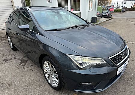 Seat Leon ST Xcellence-2.0 TDI DSG-VOLLED-PANO-LEDER-