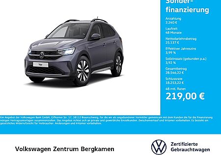 VW Taigo Volkswagen 1.5 MOVE CAM ACC ALU LED SITZHEIZUNG DAB+