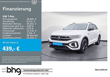 VW T-Roc Volkswagen 2.0 TSI DSG 4-Motion R-Line AHK Pano Navi