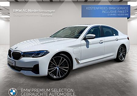 BMW 530e Limousine Harman/K LiveCockpitProf Head-Up