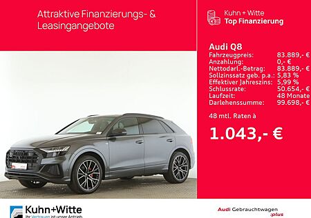 Audi Q8 50 TDI quattro S-Line *Pano*Matrix*B&O*RFK*St
