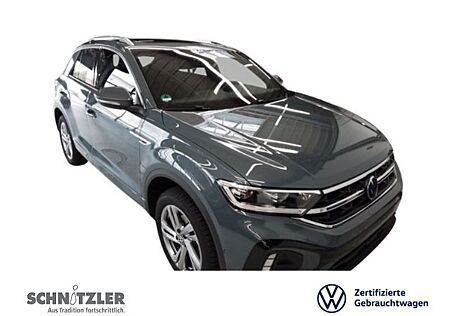 VW T-Roc Volkswagen R-Line 1.5 TSI DSG LED+/NAVI/PANO/APP/5J G