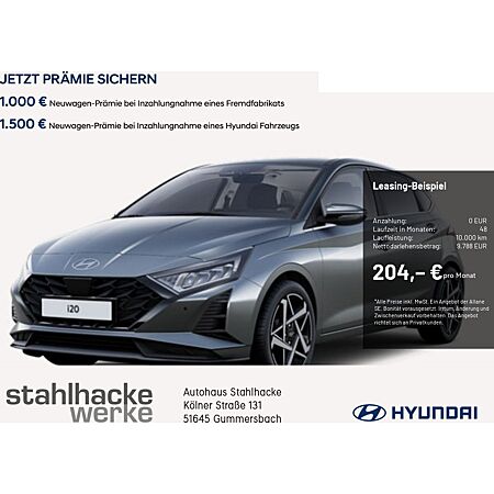 Hyundai i20 leasen