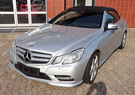 Mercedes-Benz E 220 Cabriolet CDI BlueEFF. AVANTGARDE