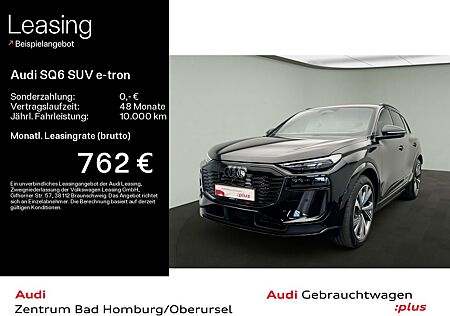 Audi SQ6 e-tron SQ6 SUV e-tron quattro*Navi*Matrix*Alu*HUD*B&O*P
