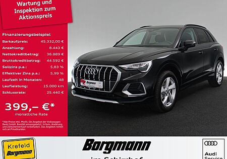 Audi Q3 40 TDI quattro advanced AHK STANDHZ SHZ PDC