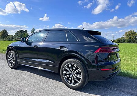 Audi Q8 50 TDI LED-Matrix PANORAMA Luft S-Line Headup