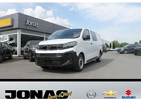 Opel Vivaro DoKa L 2.0D R-Kamera Multimedia Holzboden