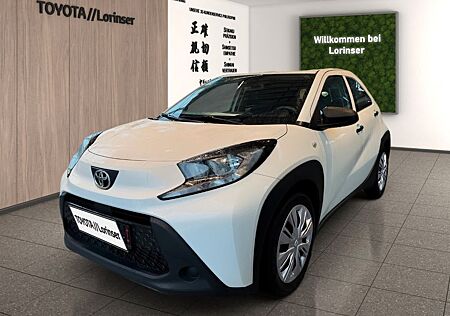 Toyota Aygo (X) Aygo 1.0 ACC+Fernlichtass.+Navi+SoundSys+SpurH