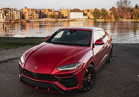 Lamborghini Urus - B&O PANO Q-CITURA ROSSO EFESTO WARRANTY