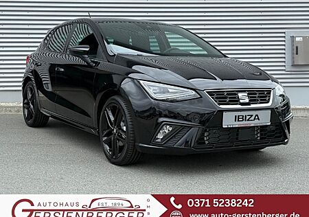 Seat Ibiza FR BLACK EDITION 1.0 TSI DSG KAMERA