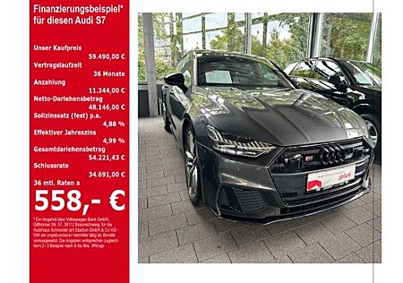 Audi S7 gebraucht kaufen Audi S7 Sportback Matrix Pano B&O Luftfed. Head-up Ka