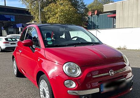 Fiat 500 in Rot - Perfekt für Stadt und Land