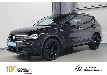 VW Tiguan Allspace Volkswagen 2.0 TDI DSG R-Line 4Motion Black