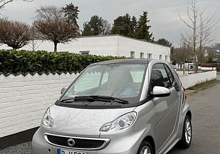Smart ForTwo cabrio 1.0 52kW mhd passion Automatik