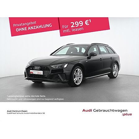 Audi A4 leasen