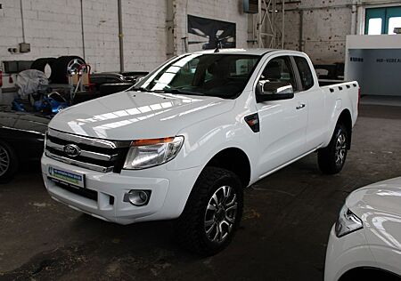 Ford Ranger XLT Extrakabine 4x4 Wiltrak Räder Höherle