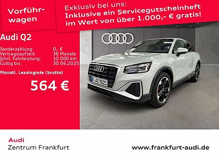 Audi Q2 35 TFSI S tronic S line MatrixLED Leder Tempo