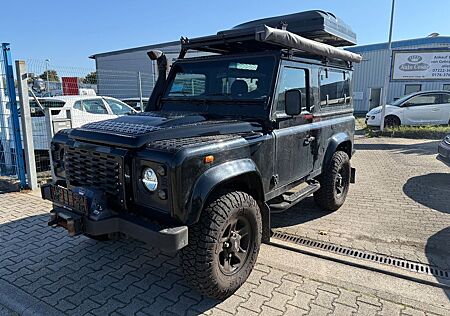 Land Rover Defender 90 E Station Wagon TÜV NEU , LEDER